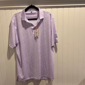 Peter Millar Lavender Polo Shirt